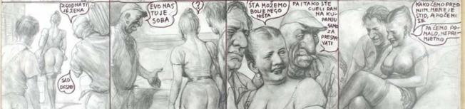 Porno stripovi maurović A. Maurović: