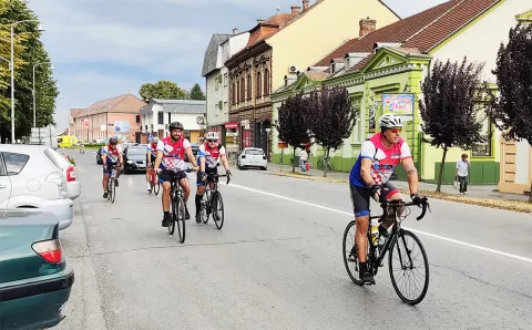 SLATINA, Sudionici biciklističkog maratona