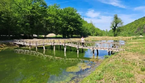 izleti&scaron;te Vračica, pokraj Slobodne Vlasti, u općini Levanjska Varo&scaron;