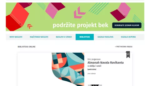  "Almanah Navala Ravikanta" uvr&scaron;ten u besplatne e-knjige