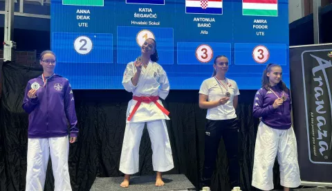 Katia &Scaron;egavčić slavila je u Čakovcu