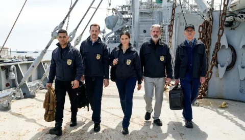 Dvadeset prva sezona kriminalističke serije 'Navy CIS'