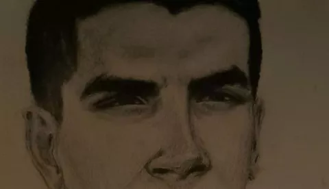 Izložba Život na papiru autorice paule Garda&scaron; (jedan od crteža)