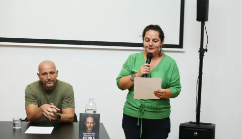 BELI&Scaron;ĆE - Aleksandar Stanković predstavio "Depru" Beli&scaron;ćanima, rujan 2024.