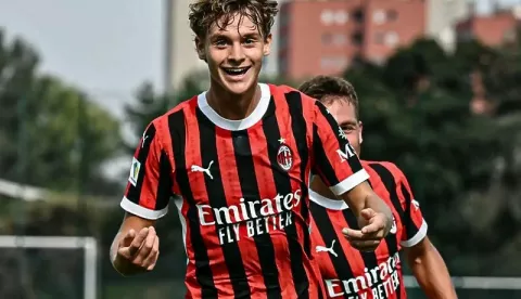 Maximilian Ibrahimović (Foto: AC Milan)