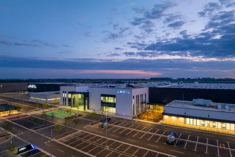 MAGAZIN OSIJEK JABIL INVESTICIJAFOTO: JABIL