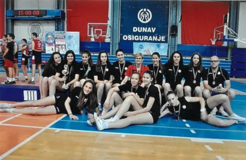 Vanja Jakšetić neko je vrijeme trenirala i svoju kćer