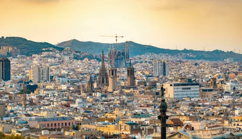 barcelona katalonija španjolska
