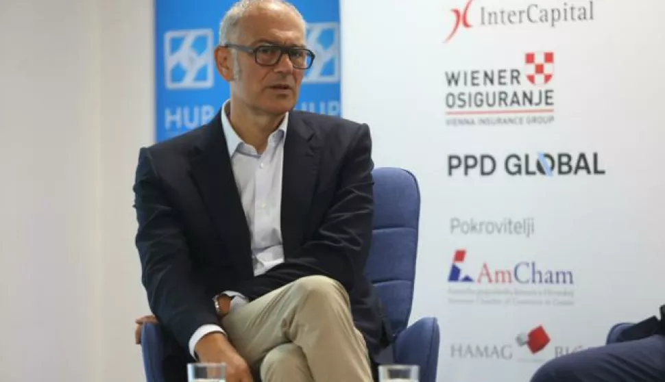 Emil Tedeschi, vlasnik Atlantic Grupe