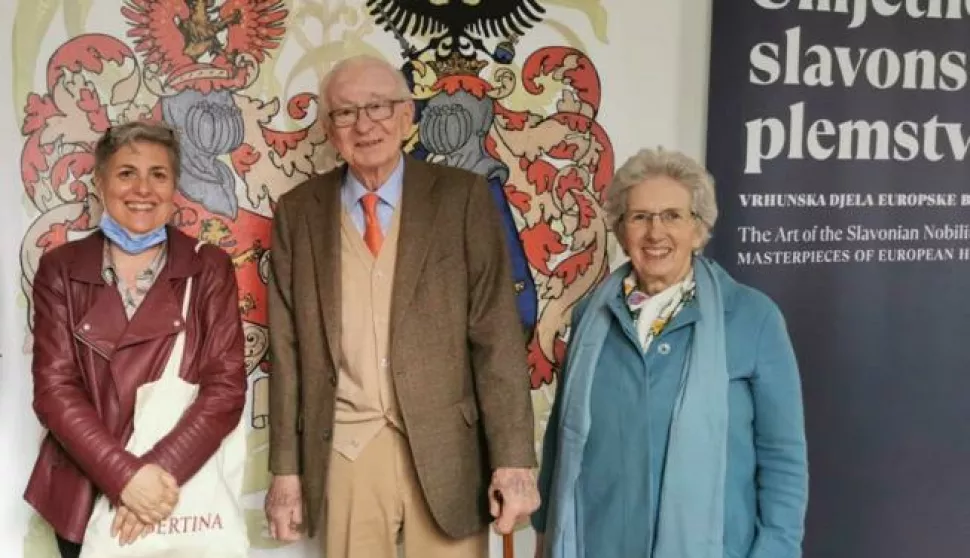 Silvija Lučevnjak, Ladislav grof Pejačević i Ana Maria Pejačević