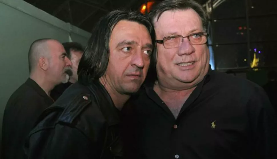 Haris Burina i Halid Beslic 2009.