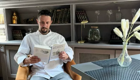 Sa&scaron;a Vojnović, chefĐalo u gostimalipanj 2024.