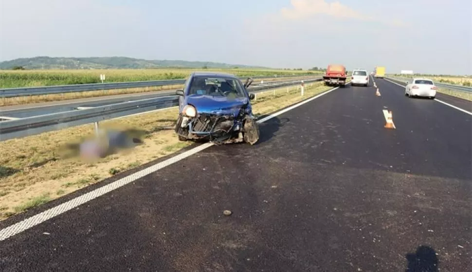 Prometna nesreća na A3