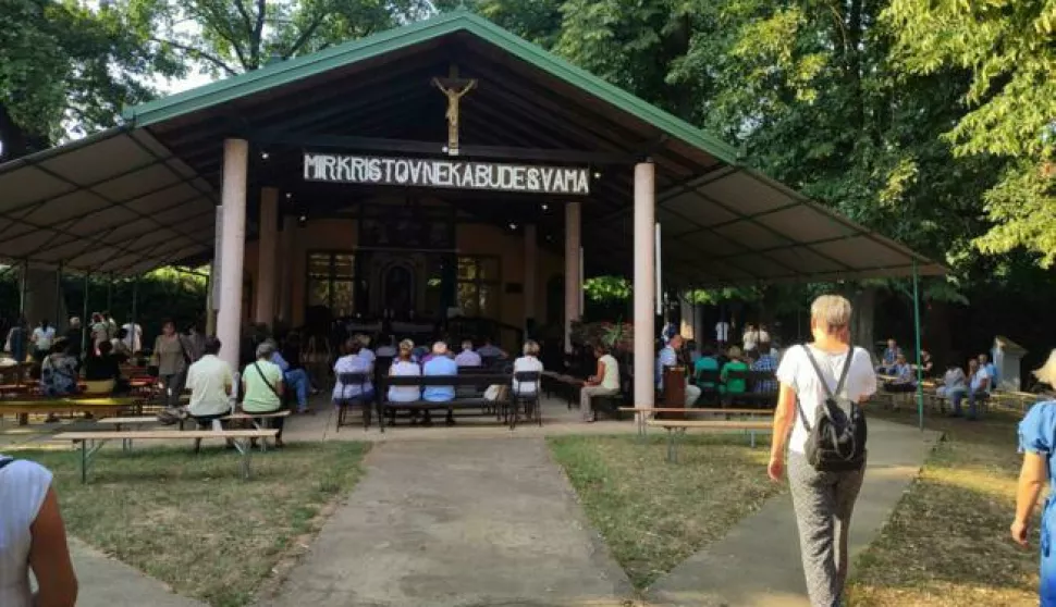 BISTRINCI - Svetište svete Ane na Dravi, 2022.