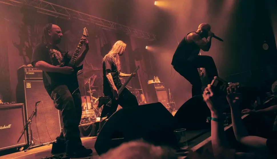 grupa Suffocation