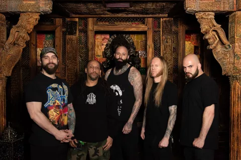 grupa Suffocation