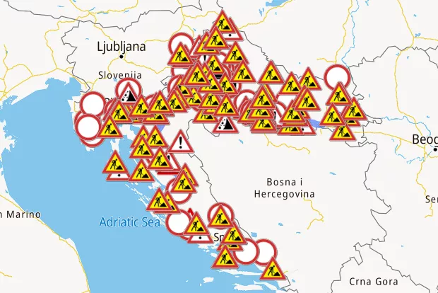 Vozači, oprez, radovi su na svim autocestama