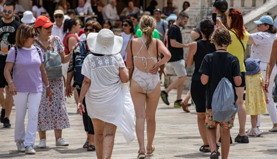 11.06.2023., Stara gradska jezgra, Dubrovnik - Gradski kadrovi. Ljeto u gradu. Photo: Grgo Jelavic/PIXSELL