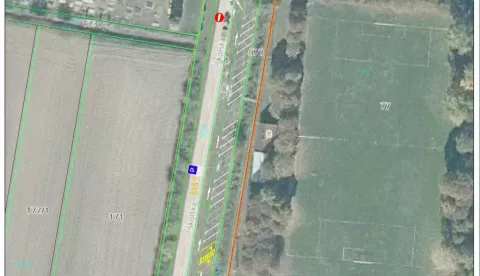Plan izgradnje parkirali&scaron;ta pokraj mjesnog groblja u Podgrađu