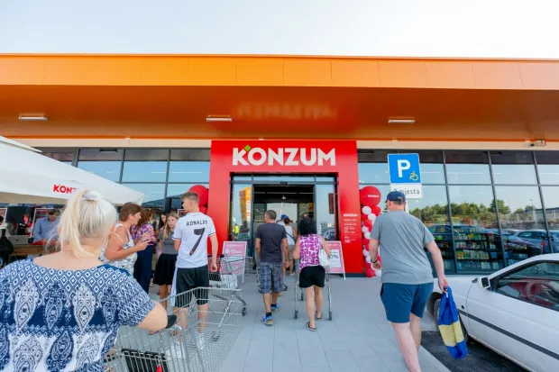 Konzum u ovoj godini ulaže vi&scaron;e od 10 milijuna eura u &scaron;irenje 