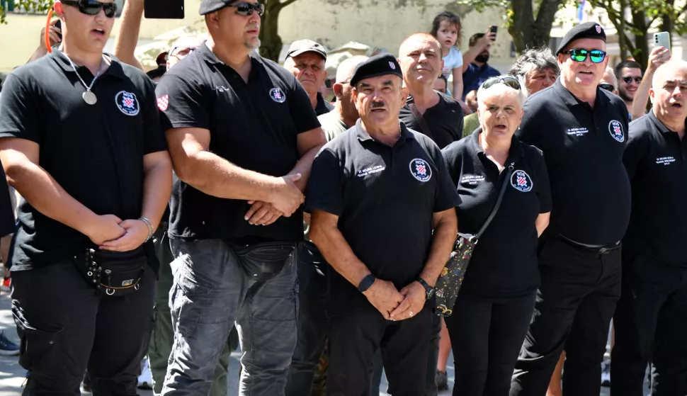 05.08.2024., Knin - Proslava obiljezavanja Dana pobjede i domovinske zahvalnosti, Dana hrvatskih branitelja i 29. obljetnice vojno redarstvene operacije Oluja. Marko Skejo. Photo: Hrvoje Jelavic/PIXSELL