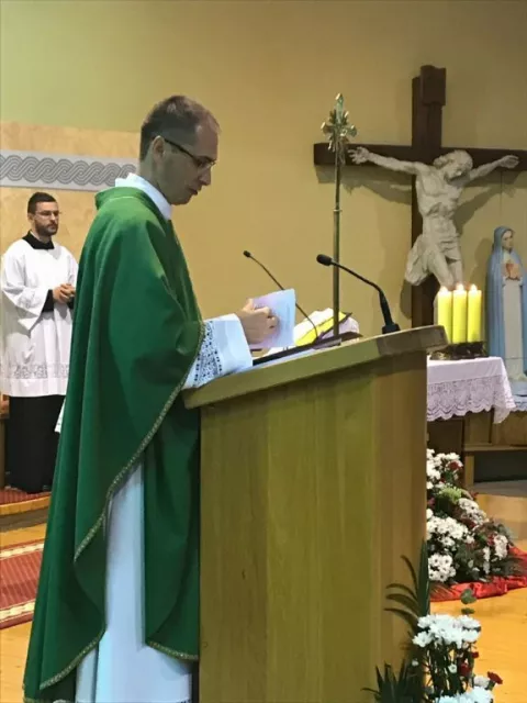 Župnik Župe Mučeništva sv. Ivana Krstitelja, vlč. Robert Jugović