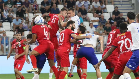 Osijek, 08. 08. 2024, Opus Arena. Konferenciska Liga, Utakmica Osijek - Darko Neja&scaron;mić (6).snimio GOJKO MTIIĆ