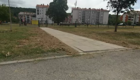 ORAHOVICA-KOLOVOZ 2024. - Uređene staze prema najposjećenijem dječjemigrali&scaron;tu ugradu
SNIMIO: VLADIMIR GRGURIĆ