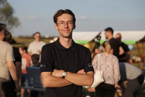 Korođ, 10. 08. 2024., (G)astro večer; star party; suze sv. Love; Perzidi; astronomija; druženje; radionice za djecu Petar - organizatorSNIMIO BRUNO JOBST