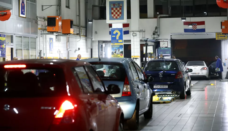 Zagreb, 06.11.2018. - Predsjednica Republike Hrvatske Kolinda Grabar-Kitarović nazočila je obiljeavanju 40. obljetnice djelovanja Autokluba Siget. Na fotografiji Stanica za tehnički pregled Autokluba Siget. foto HINA/ Lana SLIVAR DOMINIĆ/ lsd
