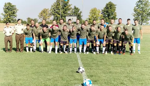 Nogometno finale Čepinskog branitelja