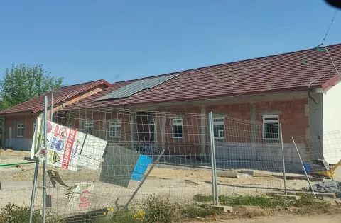 Vrtić u izgradnji u Bo&scaron;njacima, kolovoz 2024.snimila Marija Le&scaron;ić Omerović