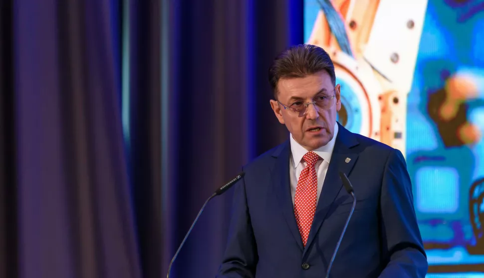 MAGAZINLuka Burilović, predsjednik HGK; Izvor: HGK;