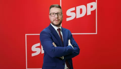 Vjeran Marija&scaron;ević, predsjednik Gradskog odbora SDP-a Osijek