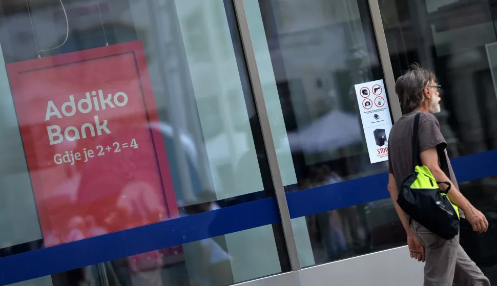 20.07.2016., Zagreb - Hypo Alpe-Adria banka promijenila ime u Addiko bank. "nPhoto: Marko Lukunic/PIXSELL