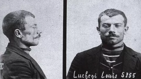 "Sisi: atentat na caricu"Sisi: Assassination of an Empress (2018)