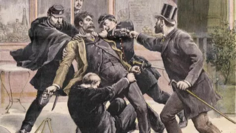 "Sisi: atentat na caricu"Sisi: Assassination of an Empress (2018)