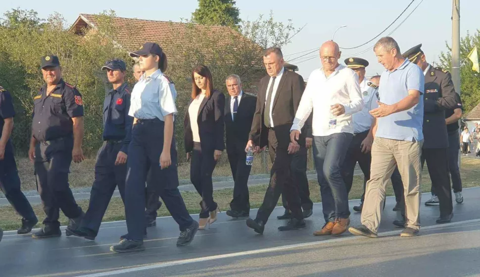 3.9.2024. - Mještani Bilja obilježili su danas "Dan sjećanja - 3. rujna"