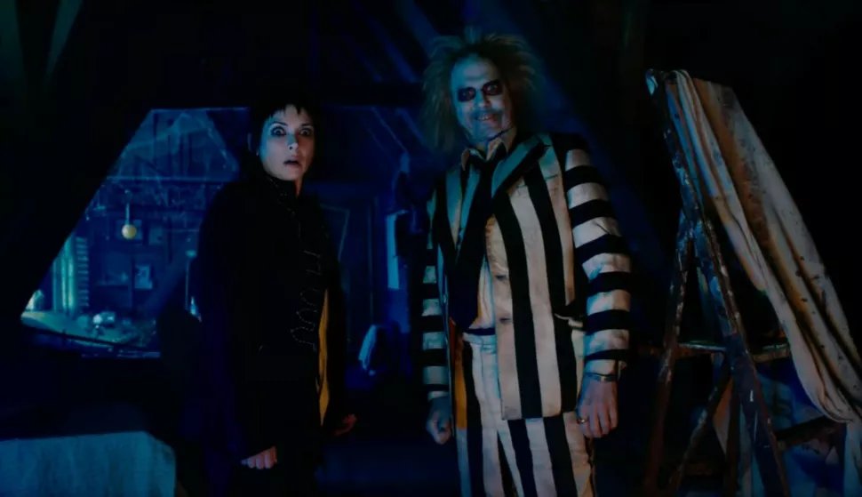 "Bubimir Bubimir" ("Beetlejuice Beetlejuice")