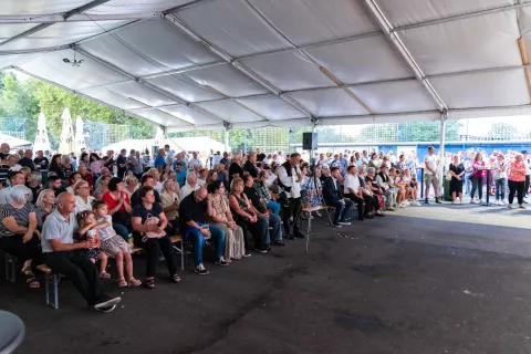 Kulturna manifestacija "Slavonijo, u jeseni si zlatna" u Tenji