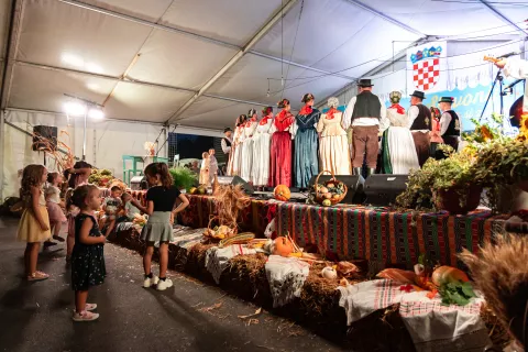 Kulturna manifestacija "Slavonijo, u jeseni si zlatna" u Tenji