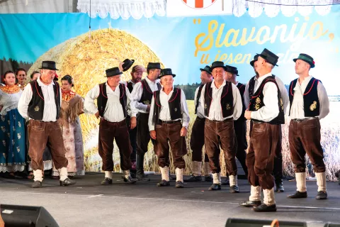 Kulturna manifestacija "Slavonijo, u jeseni si zlatna" u Tenji