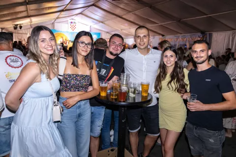 Kulturna manifestacija "Slavonijo, u jeseni si zlatna" u Tenji