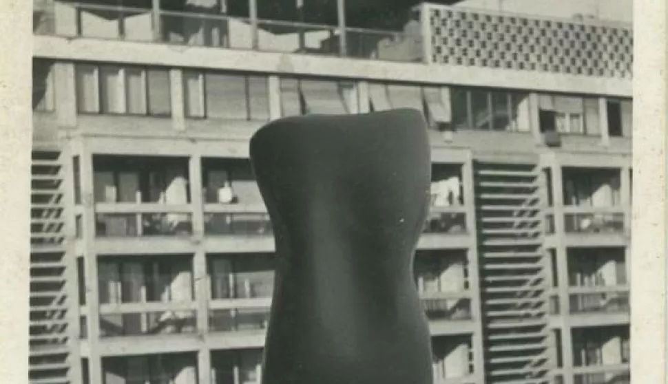 Autor fotografije: Ivan Kožarić, 1967.Izložba "Kuhinja/The Kitchen" Autor koncepcije: Marko Tadić