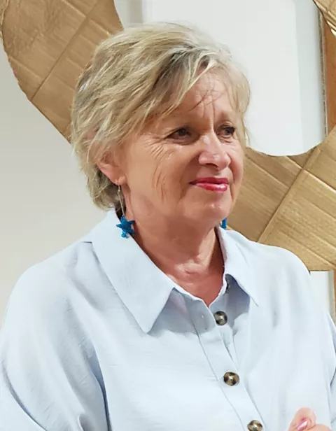 Ravnateljica O&Scaron; Eugena Kumičića Božica Majhen