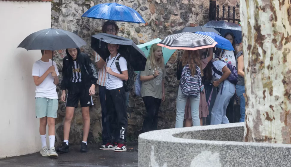 Zagreb, 09.09.2024. - Započela je nova &scaron;kolska godina dolaskom &scaron;kolaraca na nastavu.foto HINA/ Edvard &Scaron;U&Scaron;AK/ es