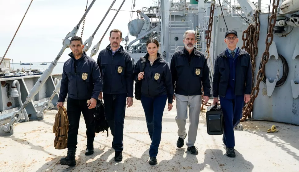 Dvadeset prva sezona kriminalističke serije 'Navy CIS'