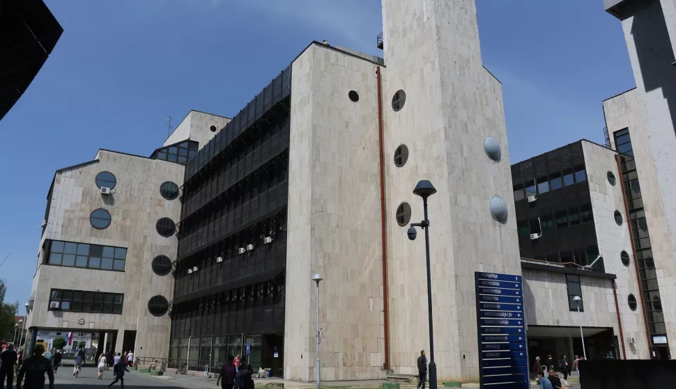 OSIJEK, 27. 04. 2018, KLINIČKI BOLNIČKI CENTAR OSIJEK, KBC, KLINIKA ZA GINEKOLOGIJU I OPSTETRICIJU. MEDICINSKI POMOGNUTA OPLODNJA, dr SINIA IJANOVIĆ...snimio GOJKO MITIĆ