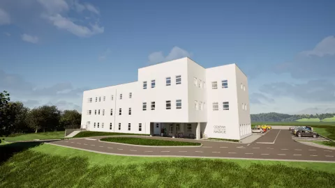 NA&Scaron;ICEGradonačelnik Na&scaron;ica Kre&scaron;imir Ka&scaron;uba položio je vremensku kapsulu u temelje te simbolično obilježio početak izgradnje Centra za starije i nemoćne osobe u Na&scaron;icamaCentar za starije i nemoćen13. rujna 2024.