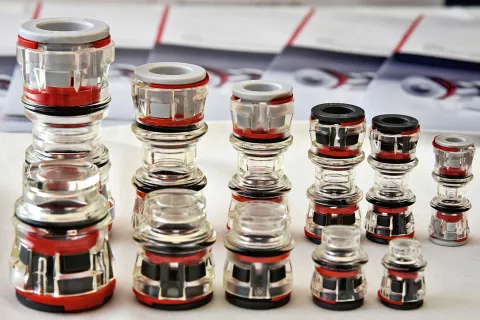 slavonija...Vinkovci...19.09.2024.Tehnolo&scaron;ki park - otvoren Sajam telekomunikacija i poslova u telekomunikacijama;foto Gordan Panić